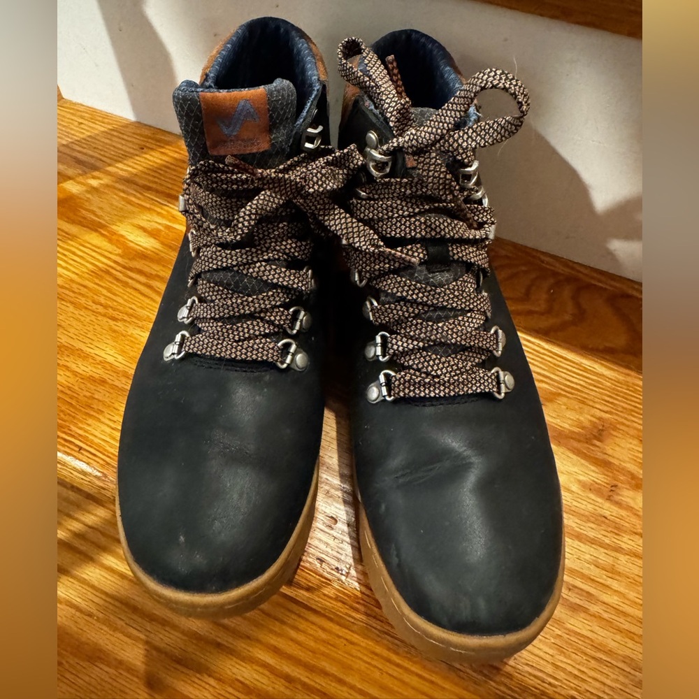 Forsake Patch Mid waterproof hiking sneaker boot